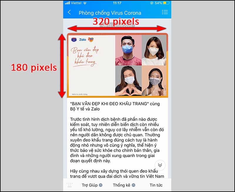 Mẫu bài viết tin tức